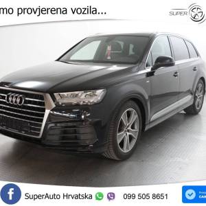 Audi Q7 50 TDI quattro Aut. 3xS line 286 KS, ZRAČNI+KAM+GR SJED+LED+NAVI