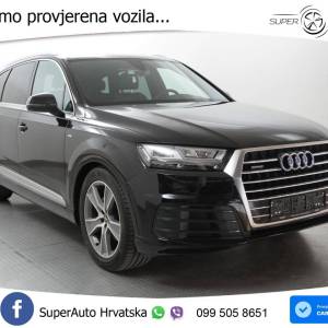 Audi Q7 50 TDI quattro Aut. 3xS line 286 KS, ZRAČNI+KAM+GR SJED+LED+NAVI