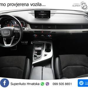 Audi Q7 50 TDI quattro Aut. 3xS line 286 KS, ZRAČNI+KAM+GR SJED+LED+NAVI
