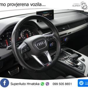Audi Q7 50 TDI quattro Aut. 3xS line 286 KS, ZRAČNI+KAM+GR SJED+LED+NAVI