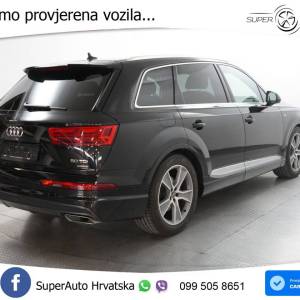 Audi Q7 50 TDI quattro Aut. 3xS line 286 KS, ZRAČNI+KAM+GR SJED+LED+NAVI