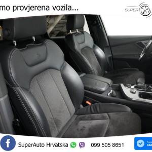 Audi Q7 50 TDI quattro Aut. 3xS line 286 KS, ZRAČNI+KAM+GR SJED+LED+NAVI