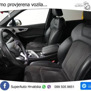 Audi Q7 50 TDI quattro Aut. 3xS line 286 KS, ZRAČNI+KAM+GR SJED+LED+NAVI
