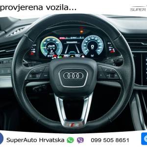 Audi Q7 55 TFSIe quattro tiptronic 2xS line 381 KS, LED+ACC+GR SJED+KAM+VIRT+PDC