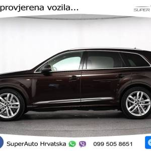 Audi Q7 55 TFSIe quattro tiptronic 2xS line 381 KS, LED+ACC+GR SJED+KAM+VIRT+PDC