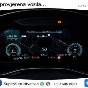 Audi Q7 55 TFSIe quattro tiptronic 2xS line 381 KS, LED+ACC+GR SJED+KAM+VIRT+PDC
