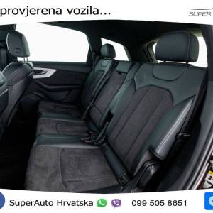 Audi Q7 55 TFSIe quattro tiptronic 2xS line 381 KS, LED+ACC+GR SJED+KAM+VIRT+PDC