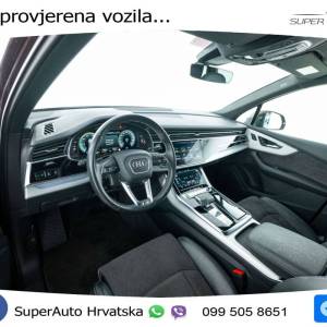 Audi Q7 55 TFSIe quattro tiptronic 2xS line 381 KS, LED+ACC+GR SJED+KAM+VIRT+PDC