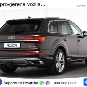 Audi Q7 55 TFSIe quattro tiptronic 2xS line 381 KS, LED+ACC+GR SJED+KAM+VIRT+PDC