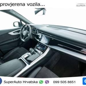 Audi Q7 55 TFSIe quattro tiptronic 2xS line 381 KS, LED+ACC+GR SJED+KAM+VIRT+PDC