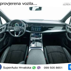 Audi Q7 55 TFSIe quattro tiptronic 2xS line 381 KS, LED+ACC+GR SJED+KAM+VIRT+PDC