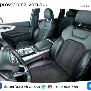 Audi Q7 55 TFSIe quattro tiptronic 2xS line 381 KS, LED+ACC+GR SJED+KAM+VIRT+PDC