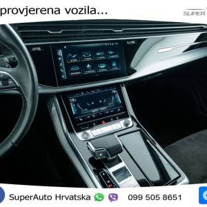 Audi Q7 55 TFSIe quattro tiptronic 2xS line 381 KS, LED+ACC+GR SJED+KAM+VIRT+PDC