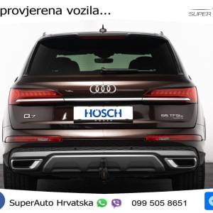 Audi Q7 55 TFSIe quattro tiptronic 2xS line 381 KS, LED+ACC+GR SJED+KAM+VIRT+PDC