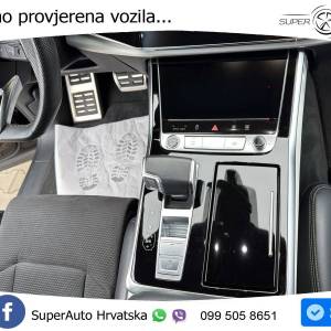 Audi Q8 45 TDI quattro Aut. S line 231 KS, ZRAČ+KAM+KEY+GR SJED+VIRT+LANE