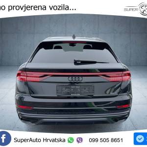 Audi Q8 45 TDI quattro Aut. S line 231 KS, ZRAČ+KAM+KEY+GR SJED+VIRT+LANE