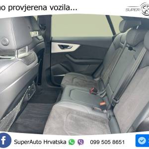Audi Q8 45 TDI quattro Aut. S line 231 KS, ZRAČ+KAM+KEY+GR SJED+VIRT+LANE