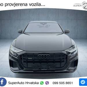 Audi Q8 45 TDI quattro Aut. S line 231 KS, ZRAČ+KAM+KEY+GR SJED+VIRT+LANE