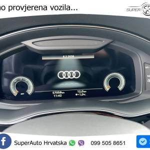 Audi Q8 45 TDI quattro Aut. S line 231 KS, ZRAČ+KAM+KEY+GR SJED+VIRT+LANE