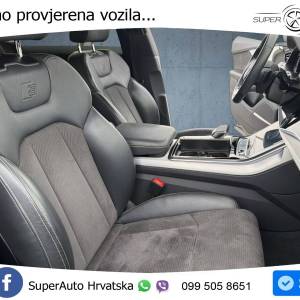 Audi Q8 45 TDI quattro Aut. S line 231 KS, ZRAČ+KAM+KEY+GR SJED+VIRT+LANE