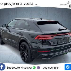 Audi Q8 45 TDI quattro Aut. S line 231 KS, ZRAČ+KAM+KEY+GR SJED+VIRT+LANE