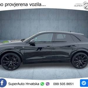 Audi Q8 45 TDI quattro Aut. S line 231 KS, ZRAČ+KAM+KEY+GR SJED+VIRT+LANE