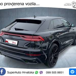 Audi Q8 45 TDI quattro Aut. S line 231 KS, ZRAČ+KAM+KEY+GR SJED+VIRT+LANE