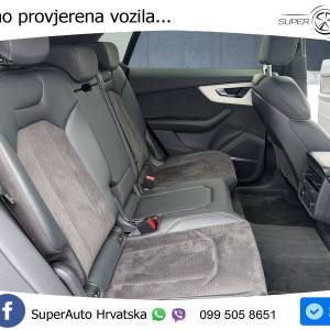 Audi Q8 45 TDI quattro Aut. S line 231 KS, ZRAČ+KAM+KEY+GR SJED+VIRT+LANE
