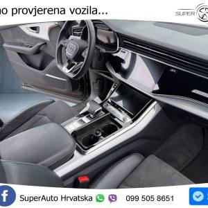 Audi Q8 45 TDI quattro Aut. S line 231 KS, ZRAČ+KAM+KEY+GR SJED+VIRT+LANE