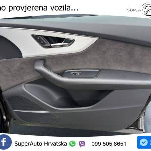 Audi Q8 45 TDI quattro Aut. S line 231 KS, ZRAČ+KAM+KEY+GR SJED+VIRT+LANE