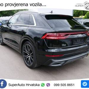 Audi Q8 50 TDI quattro tiptronic S line 286 KS, ACC+KAM+GR SJED+VIRT+LANE
