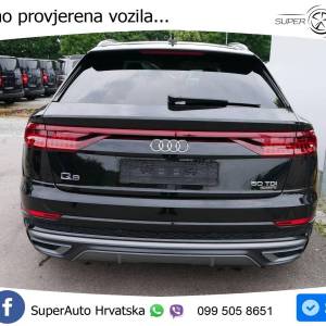 Audi Q8 50 TDI quattro tiptronic S line 286 KS, ACC+KAM+GR SJED+VIRT+LANE
