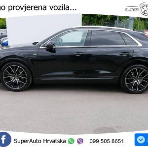 Audi Q8 50 TDI quattro tiptronic S line 286 KS, ACC+KAM+GR SJED+VIRT+LANE