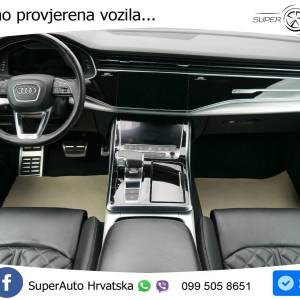 Audi Q8 50 TDI quattro tiptronic S line 286 KS, ACC+KAM+GR SJED+VIRT+LANE