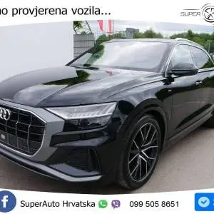 Audi Q8 50 TDI quattro tiptronic S line 286 KS, ACC+KAM+GR SJED+VIRT+LANE