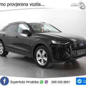 Audi Q8 55 TFSI quattro Aut. S line 340 KS, ACC+LED+4xGR SJED+VIRT+ASIST