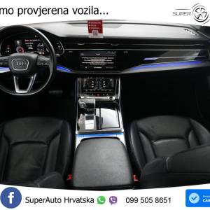 Audi Q8 55 TFSI quattro Aut. S line 340 KS, ACC+LED+4xGR SJED+VIRT+ASIST