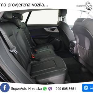 Audi Q8 55 TFSI quattro Aut. S line 340 KS, ACC+LED+4xGR SJED+VIRT+ASIST