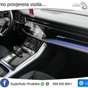 Audi Q8 55 TFSI quattro Aut. S line 340 KS, ACC+LED+4xGR SJED+VIRT+ASIST
