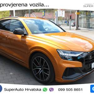 Audi Q8 55 TFSI quattro Aut. S line 340 KS, ZRAČ+360+ACC+GR SJED+VIRT+LANE