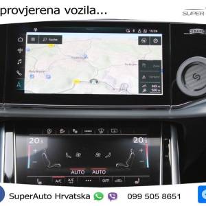 Audi Q8 55 TFSI quattro Aut. S line 340 KS, ZRAČ+360+ACC+GR SJED+VIRT+LANE