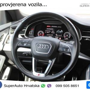 Audi Q8 55 TFSI quattro Aut. S line 340 KS, ZRAČ+360+ACC+GR SJED+VIRT+LANE