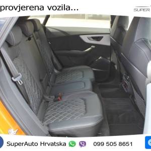 Audi Q8 55 TFSI quattro Aut. S line 340 KS, ZRAČ+360+ACC+GR SJED+VIRT+LANE