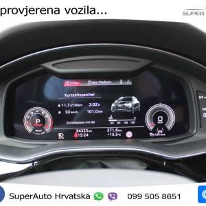Audi Q8 55 TFSI quattro Aut. S line 340 KS, ZRAČ+360+ACC+GR SJED+VIRT+LANE