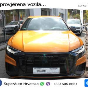 Audi Q8 55 TFSI quattro Aut. S line 340 KS, ZRAČ+360+ACC+GR SJED+VIRT+LANE