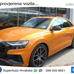 Audi Q8 55 TFSI quattro Aut. S line 340 KS, ZRAČ+360+ACC+GR SJED+VIRT+LANE