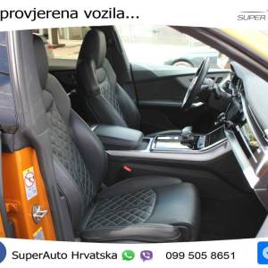 Audi Q8 55 TFSI quattro Aut. S line 340 KS, ZRAČ+360+ACC+GR SJED+VIRT+LANE