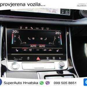 Audi Q8 55 TFSI quattro Aut. S line 340 KS, ZRAČ+360+ACC+GR SJED+VIRT+LANE