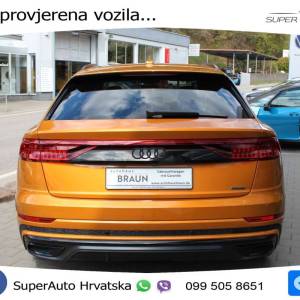 Audi Q8 55 TFSI quattro Aut. S line 340 KS, ZRAČ+360+ACC+GR SJED+VIRT+LANE