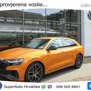 Audi Q8 55 TFSI quattro Aut. S line 340 KS, ZRAČ+360+ACC+GR SJED+VIRT+LANE